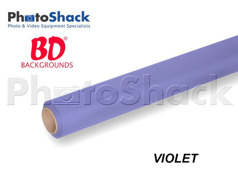 Seamless Photo Background Paper 2.8m x 11m (Full) - Violet (133) Carousel 1