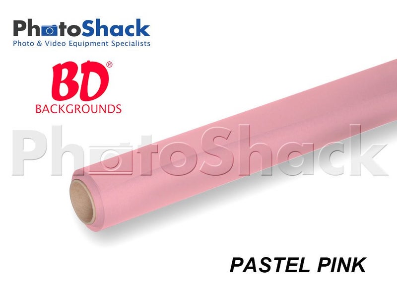 Seamless Photo Background Paper 2.8m x 11m (Full) - Pastel Pink (117) Carousel 1