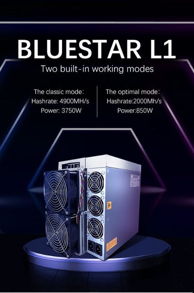 Bluestar L1 Doge Ltc Dogecoin Miner Carousel 1