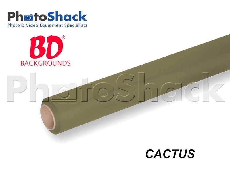 Seamless Photo Background Paper 2.8m x 11m (Full) - Cactus (234) Carousel 1