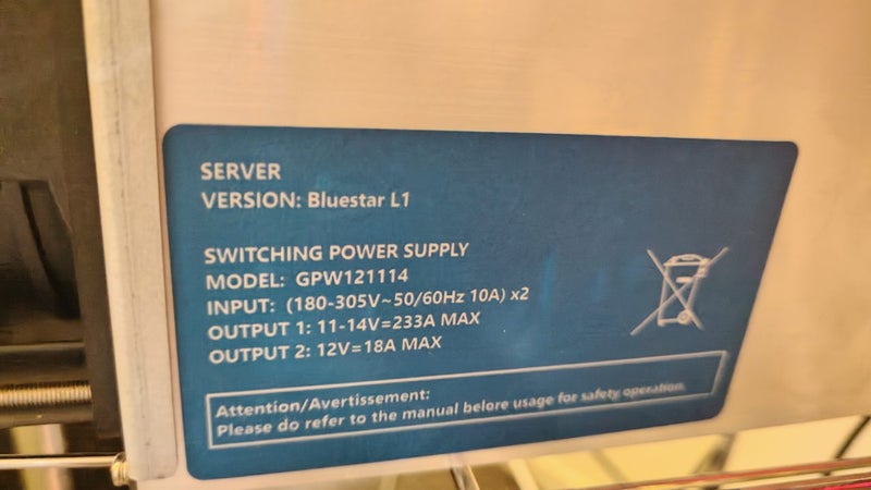 Bluestar L1 Doge Ltc Dogecoin Miner Carousel 3