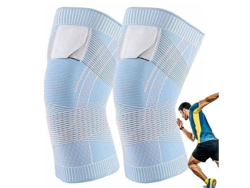 Shaping Knee Sleeve Heated Knee Brace For Home Work Office Daily Life Carousel 2