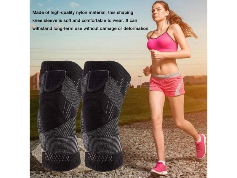 Shaping Knee Sleeve Heated Knee Brace For Home Work Office Daily Life Carousel 1