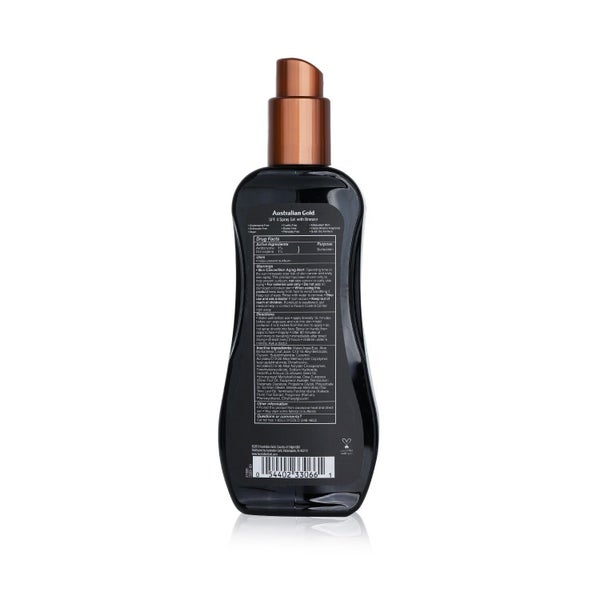 Australian Gold Spray Gel Sunscreen SPF 4 with Instant Bronzer 237ml/8oz Carousel 3