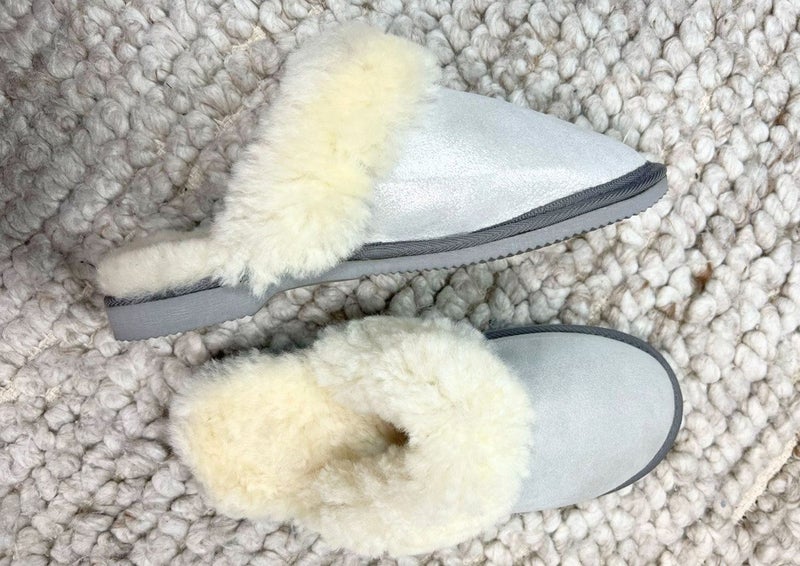 Leather Aroha Sheepskin Scuff - Limited Edition Carousel 10