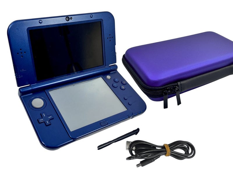 "New" Nintendo 3DS XL METALLIC BLUE Carousel 1