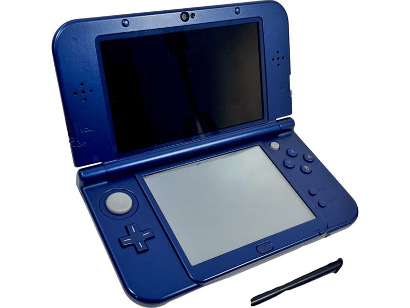 "New" Nintendo 3DS XL METALLIC BLUE Carousel 2