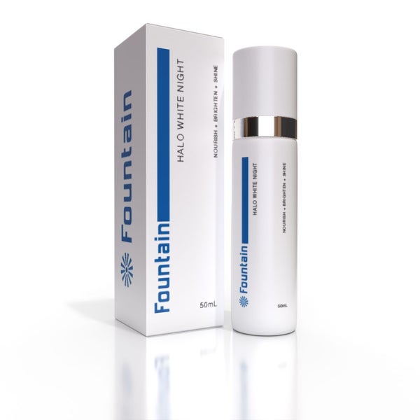 Fountain Cosmetic Halo White Night 50Ml Carousel 1