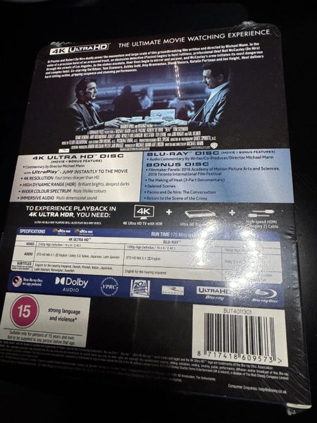 Heat limited print 4k and blu ray Carousel 3
