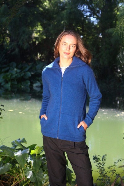 Possum Merino Essential Jacket with Pockets Carousel 2