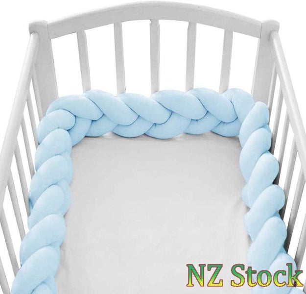 Baby Cot Bumper Crib Bumper Protection Carousel 2