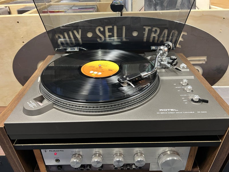Vintage Audio System Complete Carousel 2