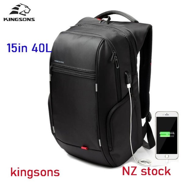 40L Laptop Backpack, Travel Backpack, kingsons Laptop Backpack Carousel 2