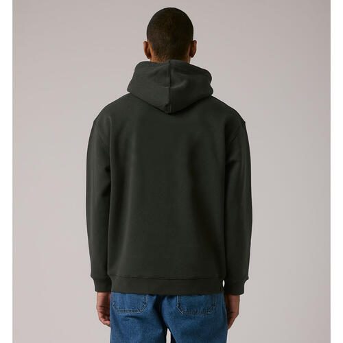 FORMER LEGACY REACTION HOOD WORN BLACK Carousel 4