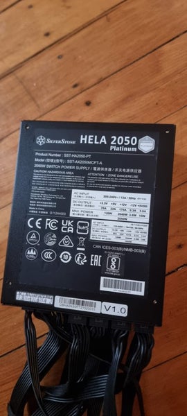 2050W Hela silverstone platinum power supply Carousel 2