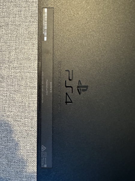PS4 (1Tb) with one controller and 9 games Carousel 3