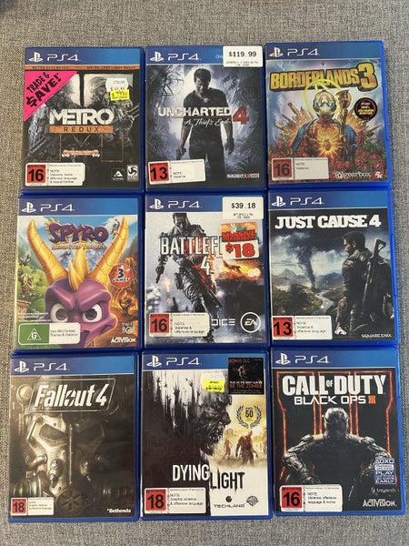 PS4 (1Tb) with one controller and 9 games Carousel 2