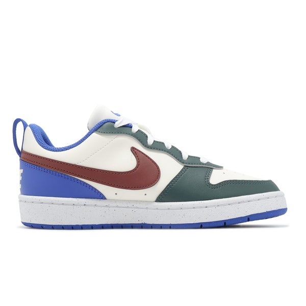 Nike Court Borough Low Recraft GS Vintage Green Sail Blue Kids Youth DV5456-300 Carousel 2