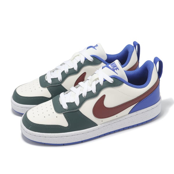Nike Court Borough Low Recraft GS Vintage Green Sail Blue Kids Youth DV5456-300 Carousel 16
