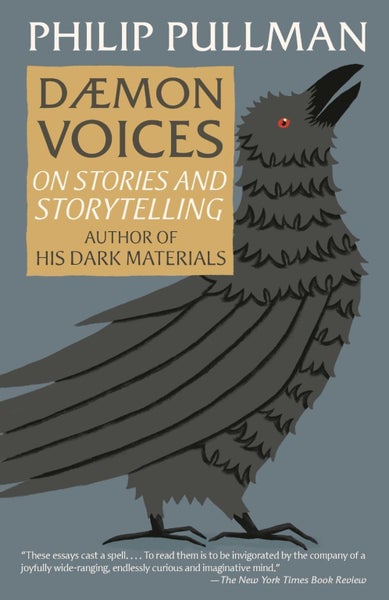 Daemon Voices by Philip Pullman - Paperback Carousel 1