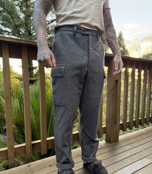 Finnish M65 Wool Trousers - Army Surplus Carousel 1