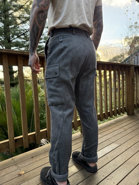 Finnish M65 Wool Trousers - Army Surplus Carousel 2