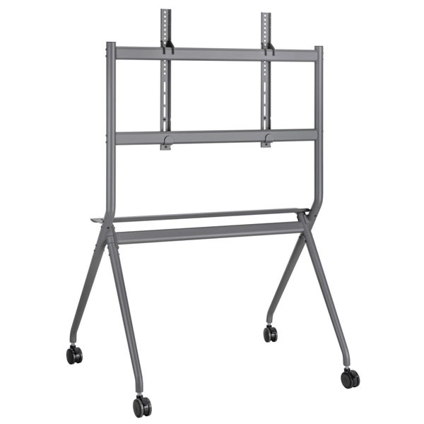 Brateck TTF15-68FW 50-86" Heavy-Duty Studio TV Cart/Trolley. Supports up to Carousel 2