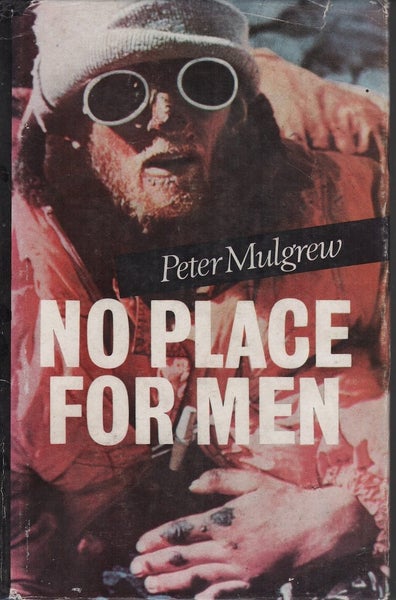 "NO PLACE FOR MEN" 1ST ED SIGNED BOOK SIR ED HILLARY & LADY JUNE HILLARY + AUTH Carousel 1