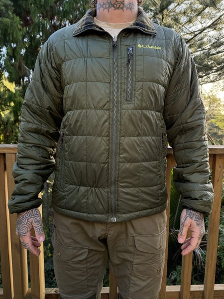 Vintage Columbia Reversible Quilted Flannel Jacket - M Carousel 1