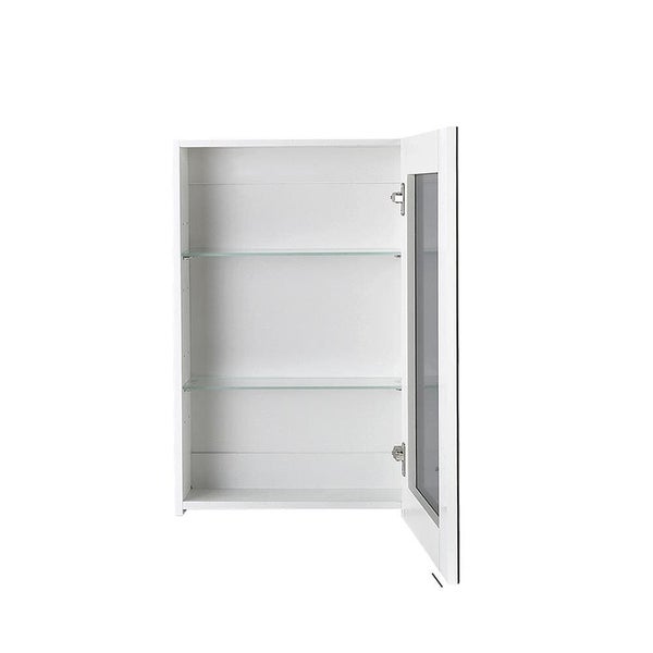 Cefito Bathroom Vanity Mirror with Storage Cavinet - White62944298407555112