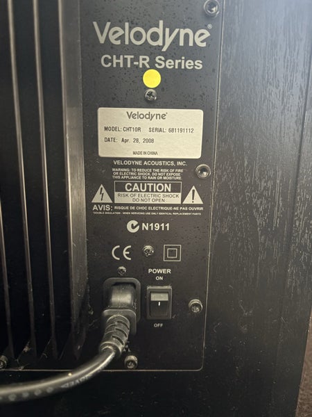 Yamaha AMP, 5cd with Mission m6 speakers Carousel 12