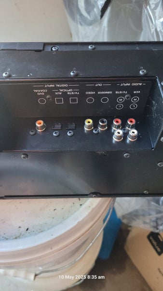 Yamaha sound bar Carousel 2