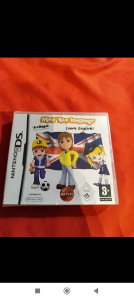 Brand New! Learn English Mind Your Language DS Game Carousel 1