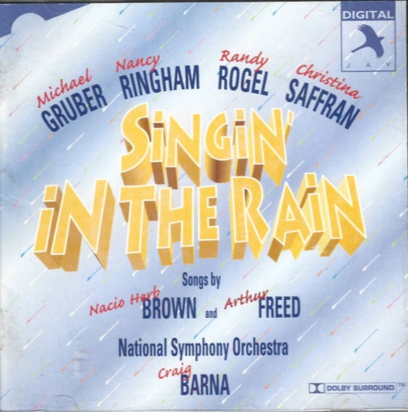 Singin’ In The Rain - Complete Stage Score Recording CD Carousel 1