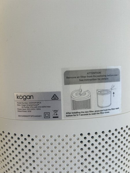 Kogan Air Purifier Carousel 2