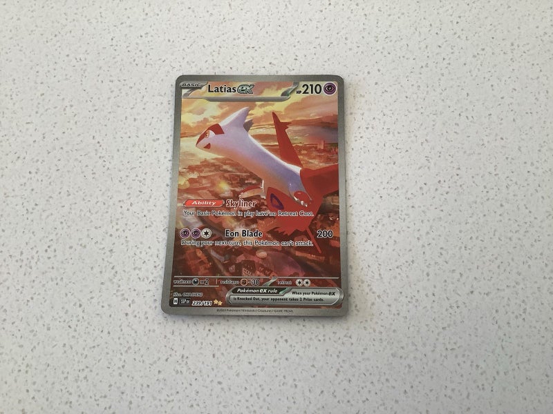 Latias ex SIR from Surging Sparks Carousel 2