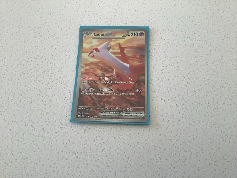 Latias ex SIR from Surging Sparks Carousel 1