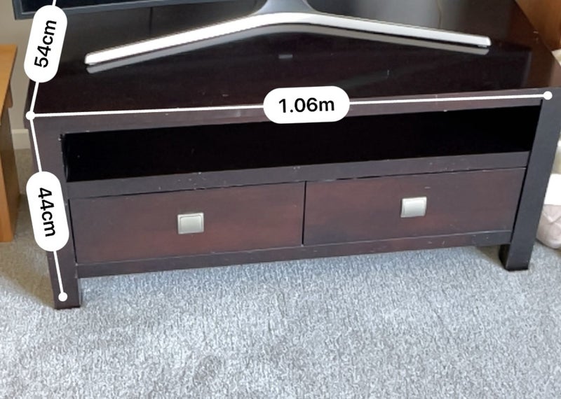 Wooden TV cabinet Carousel 2