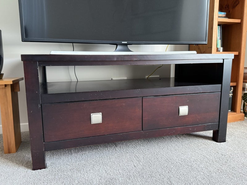 Wooden TV cabinet Carousel 1