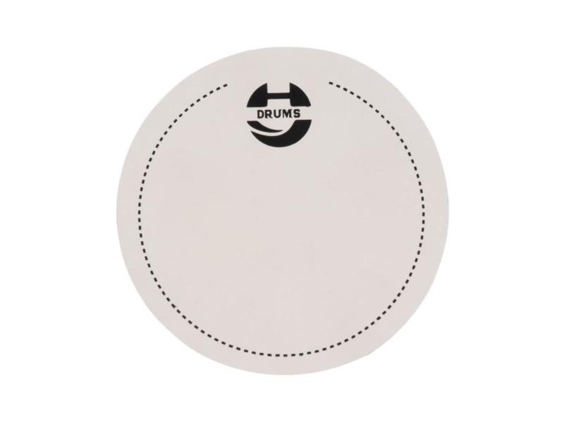 Single Step Bass Drum Head Pad Impact Patch For Drums Accessories Carousel 1