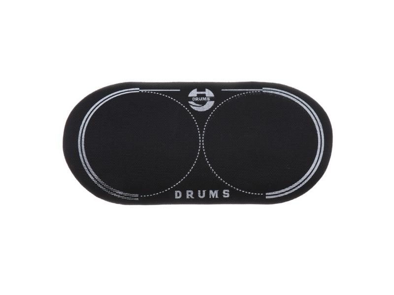 Single Step Bass Drum Head Pad Impact Patch Drumhead Protector For Percussion Carousel 1