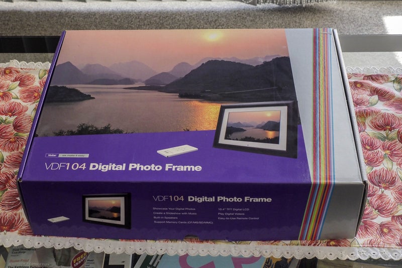 Digital Photo Frame Carousel 2