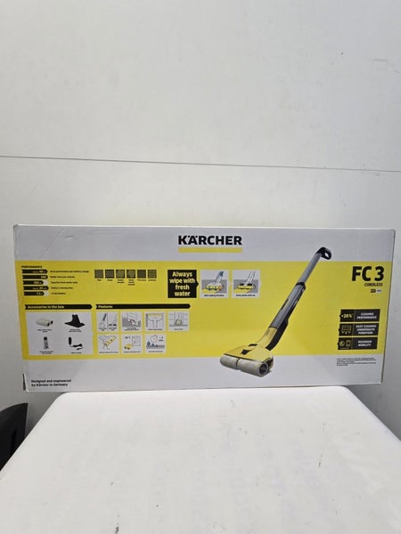 Karcher floor cleaner Carousel 1