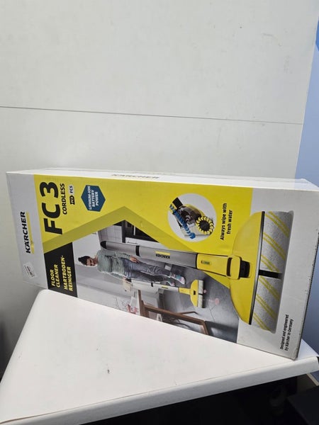 Karcher floor cleaner Carousel 2