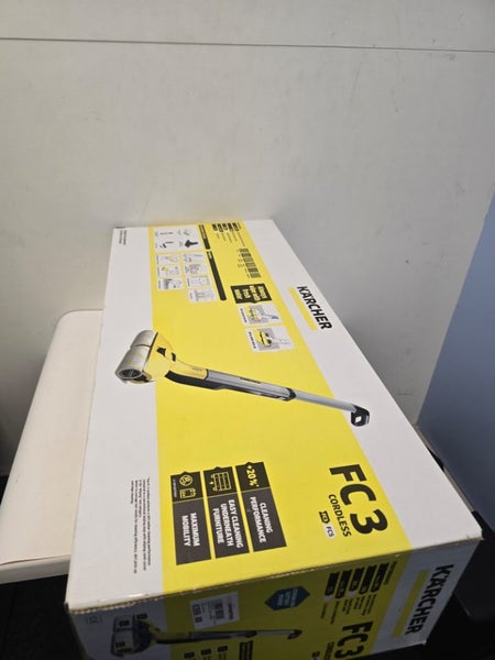 Karcher floor cleaner Carousel 3
