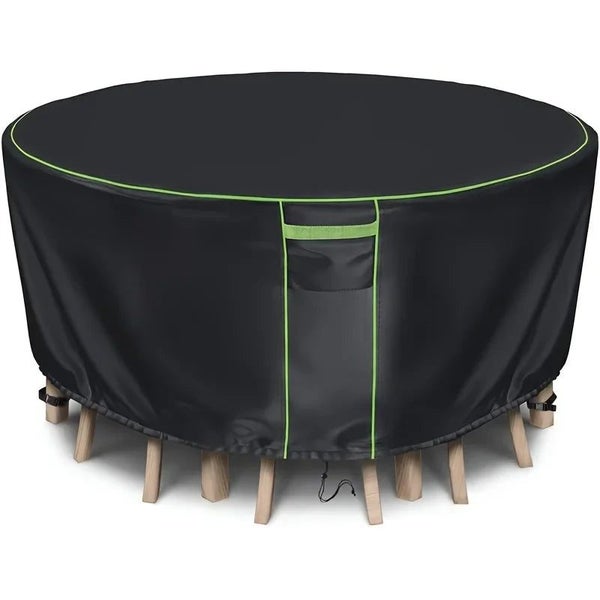 Waterproof Outdoor Dining Set All Weather Protection Carousel 1