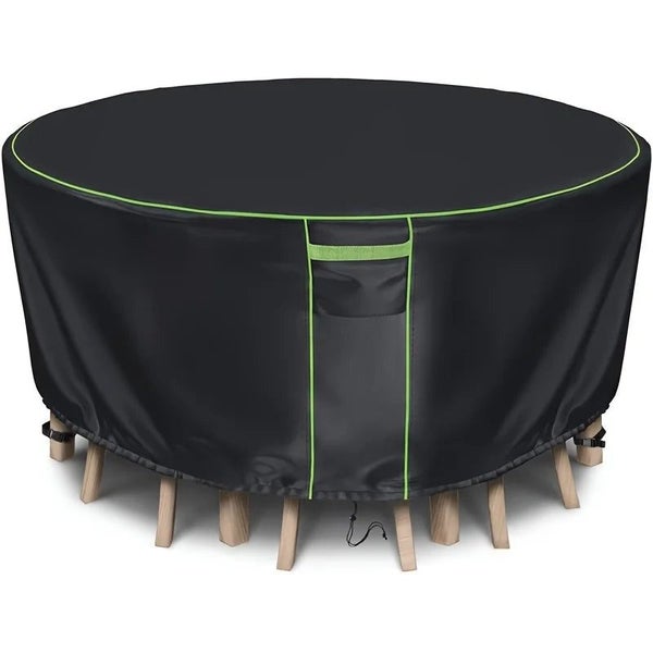 Waterproof Outdoor Dining Set All Weather Protection Carousel 2