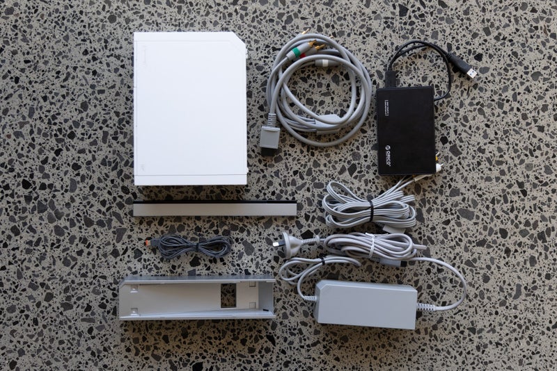 Nintendo Wii Console - 14 Games! - Modified Carousel 2