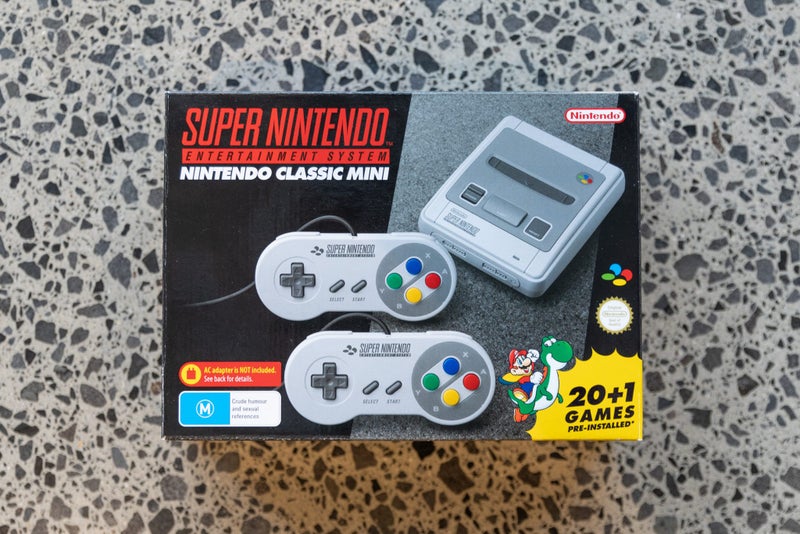 Super Nintendo SNES Mini Carousel 1