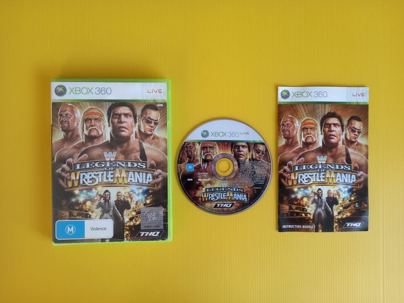 Legends Of Wrestlemania (Xbox 360) Carousel 1